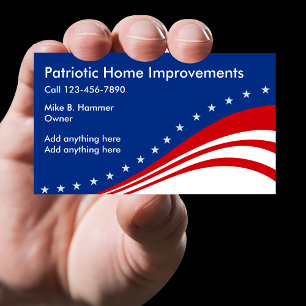 Home Improvement Construction Businesscards Business Card