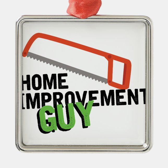 Home Improvement Metal Tree Decoration (Front)