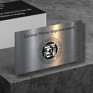 Home Improvement Services Business Cards