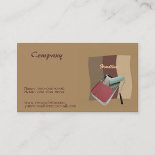 Home Improvements Business Card