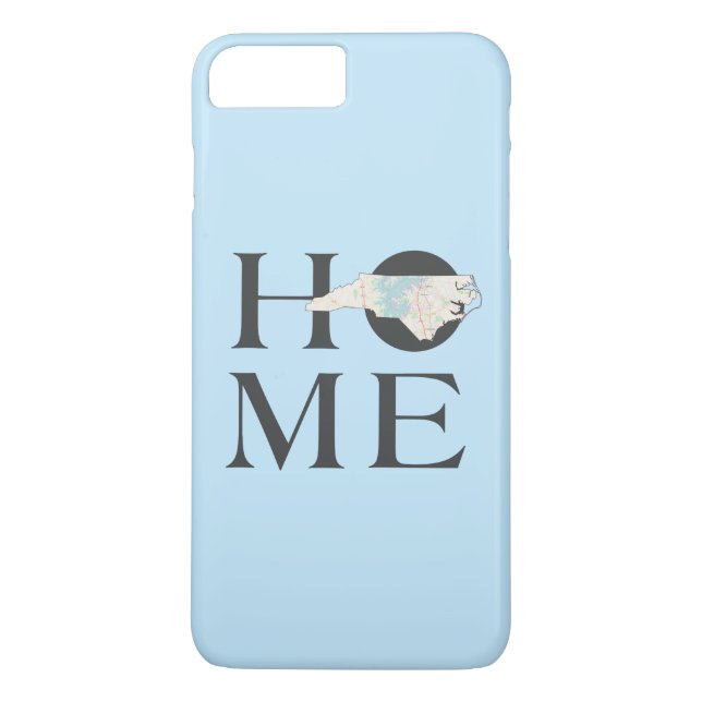 HOME in North Carolina Case-Mate iPhone Case (Back)