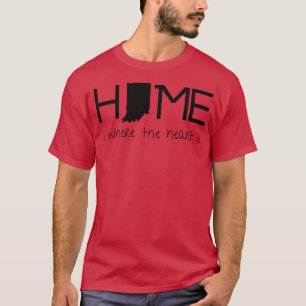 home indiana 2 T-Shirt
