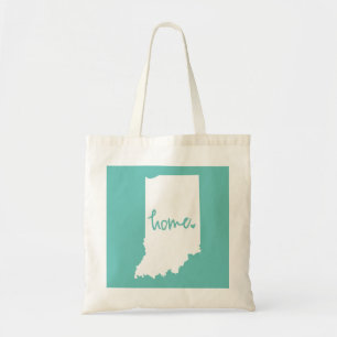 Home Indiana Custom Colour Tote Bag