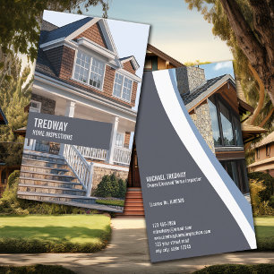 Home Inspection   Inspector Business Card