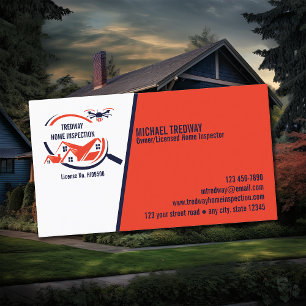 Home Inspection   Inspector Business Card