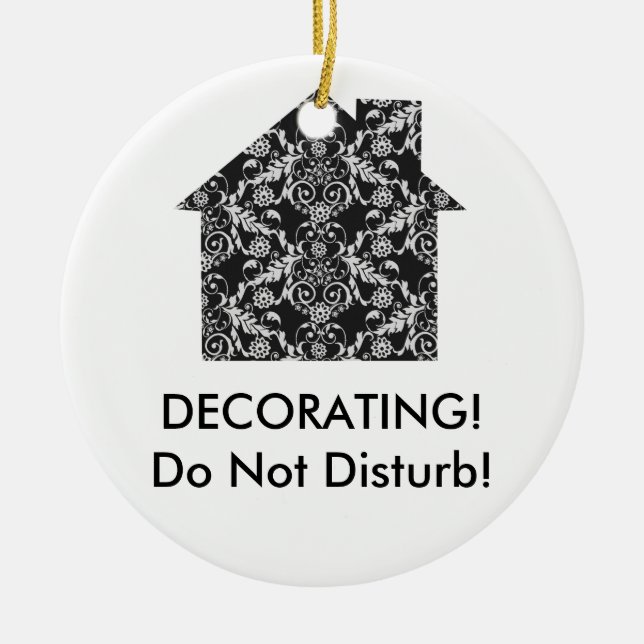 Home Interior Decorator Ceramic Tree Decoration (Front)