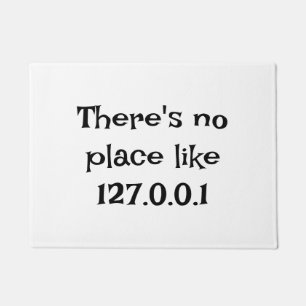 Home IP Address Doormat