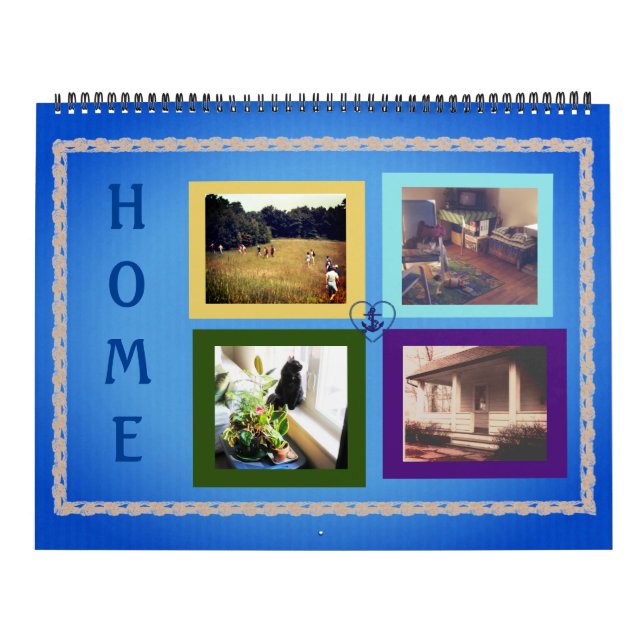 "Home is" Calendar (Cover)