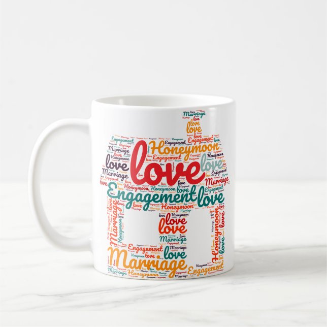 Home is Love Coffee Mug (Left)