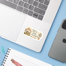 Home is made of wonderfuls Sticker – Soft Aesthes