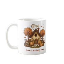 Home Is My Happy Place Cosy Fall