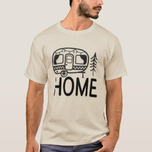 Home Is My Happy Place T-Shirt