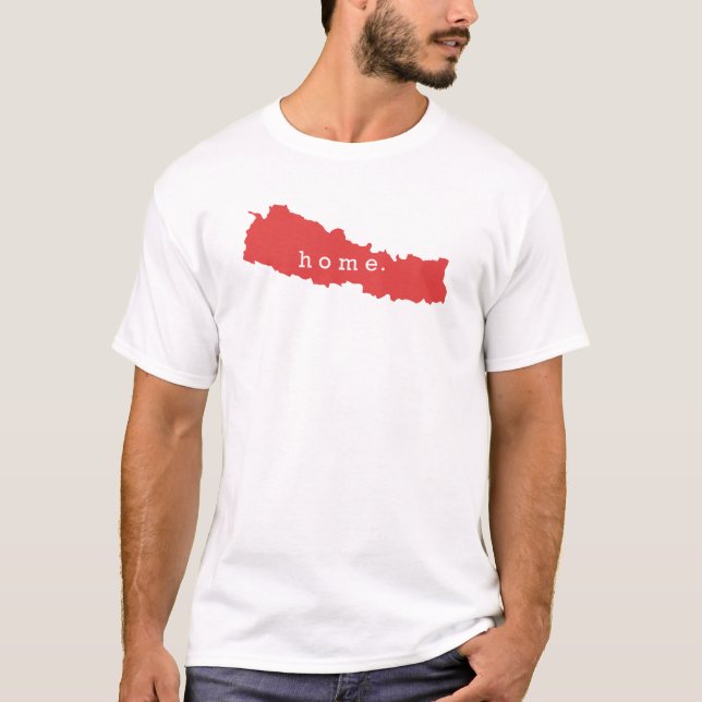 Home is Nepal T-Shirt (Front)