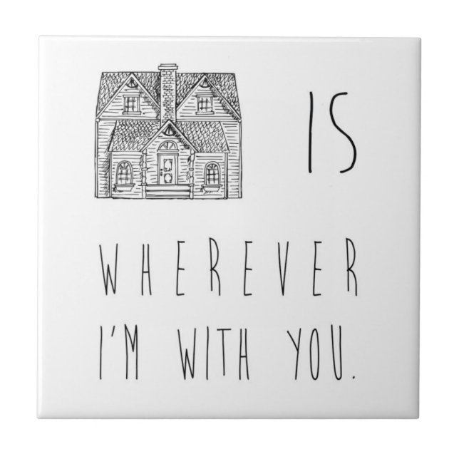 Home Is Tile (Front)