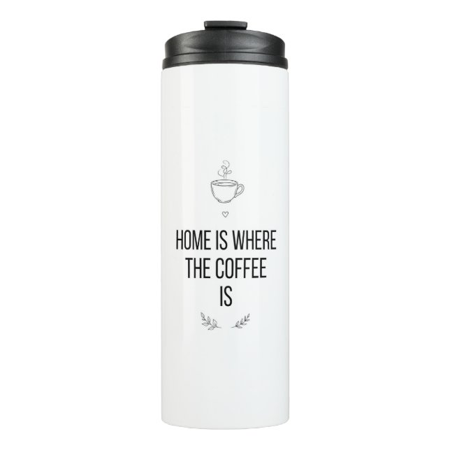 Home Is Where Coffee Is Mug (Front)
