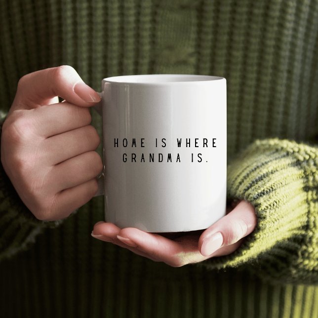 Home is Where Grandms Is Coffee Mug (Creator Uploaded)