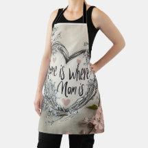 Home is where Mom is