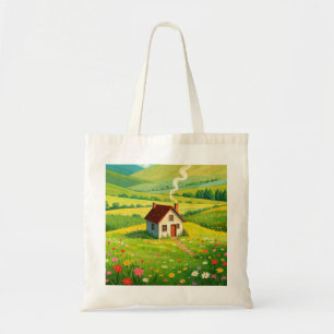 Home is Where Mum Is Cosy cottage Tote Bag