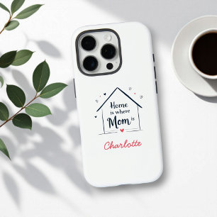 Home Is Where Mum Is   Heartfelt Mum iPhone 16 Pro Case