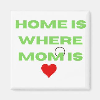 Home Is Where Mum Is Magnet