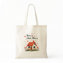 Home Is Where Mum Is– Sweet Heartfelt Mother’s Day