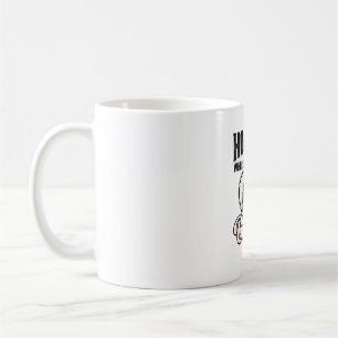 Home Is Where My Beagle Is Vintage Dog Design_1 Coffee Mug