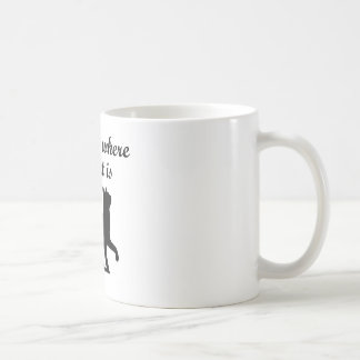 Home Is Where My Cat Is Coffee Mug