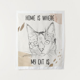 Home Is Where My Cat Is, Home Is Where Cat Is Tapestry