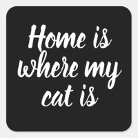 Home Is Where My Cat Is
