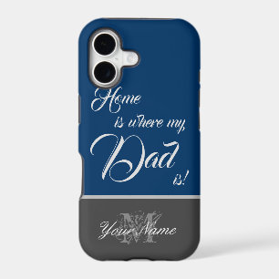 Home is where my Dad is! Case-Mate iPhone Case