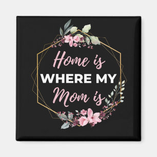 Home Is Where My Mum Is Magnet