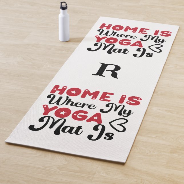 Home is Where My Yoga Mat  (In Situ)