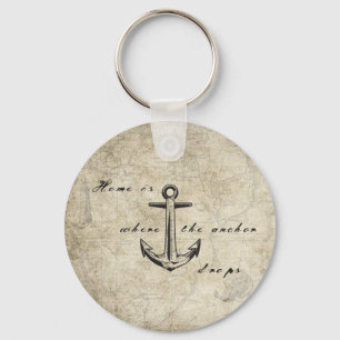 Home is where the anchor key ring