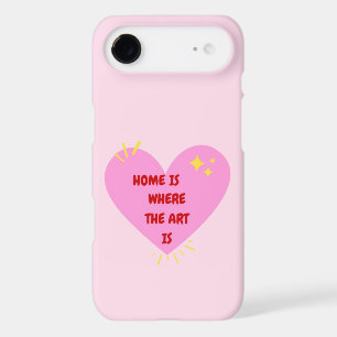 Home Is Where The Art Is – Cute Heart Inspirationa