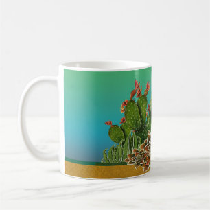 Home is Where the Cacti Are Coffee Mug