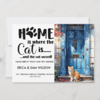 Home is where the cat is and the cats moved moving