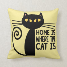 Home Is Where The Cat Is (beige)