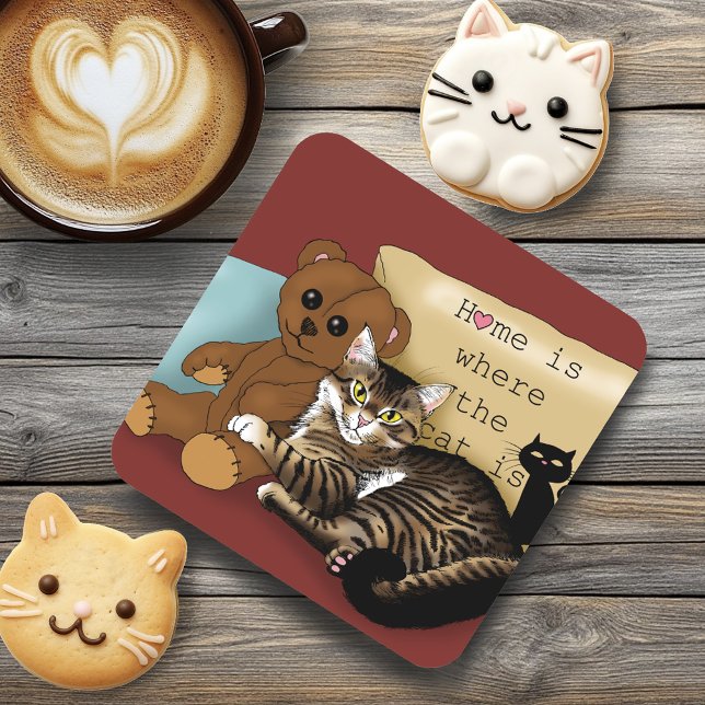 Home is Where the Cat is... Coaster (Creator Uploaded)