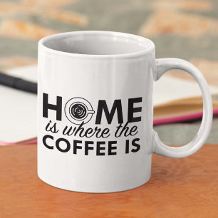 Home Is Where The Coffee Is Mug