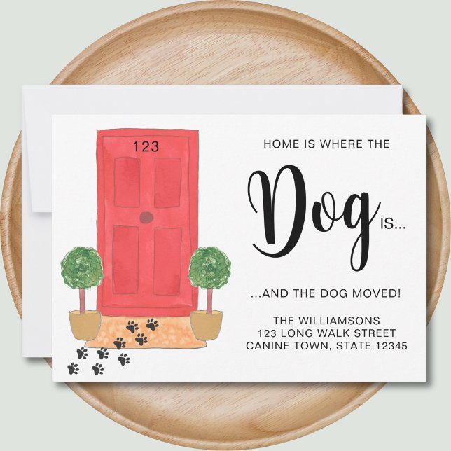 Home is Where The Dog Is Moving Announcement (Creator Uploaded)