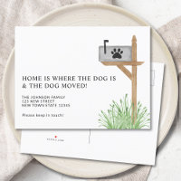 Home Is Where The Dog Is We've Moved Moving