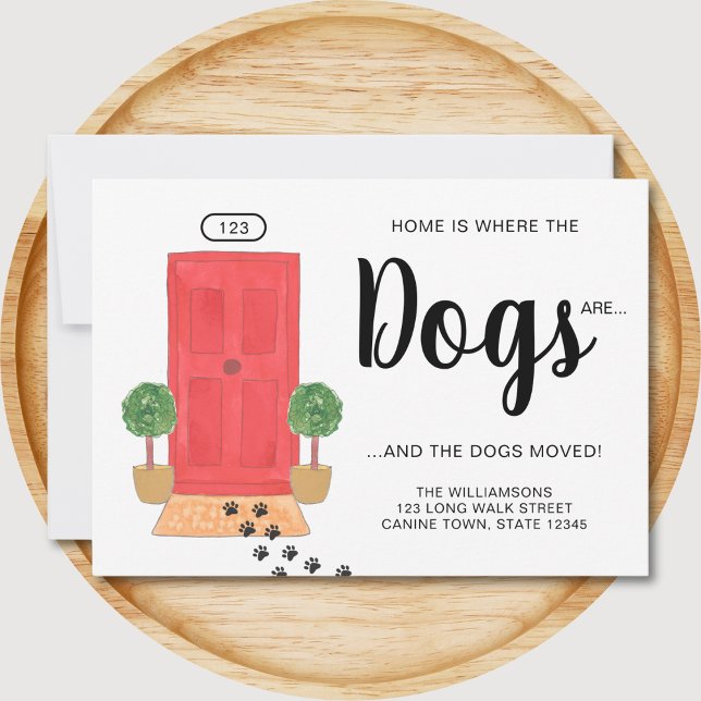 Home is Where The Dogs Are Moving Announcement (Creator Uploaded)