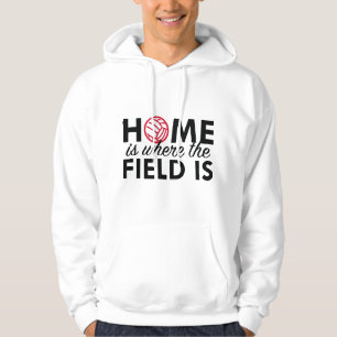 Home Is Where The Field Is Hoodie