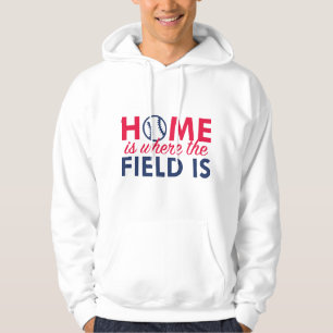 Home Is Where The Field Is Hoodie
