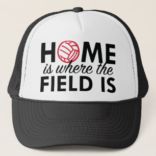Home Is Where The Field Is Trucker Hat