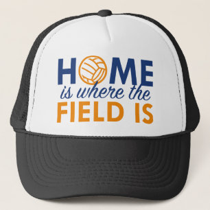 Home Is Where The Field Is Trucker Hat