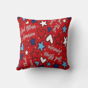 Home is Where the Freedom Rings Cushion