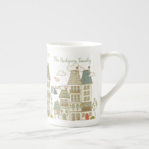 Home Is Where The Heart Is Bone China Mug