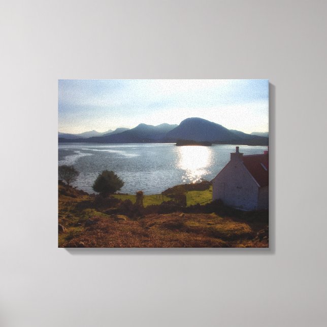 Home Is Where The Heart Is Canvas Print (Front)