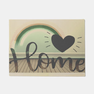 Home is where the heart is Doormat